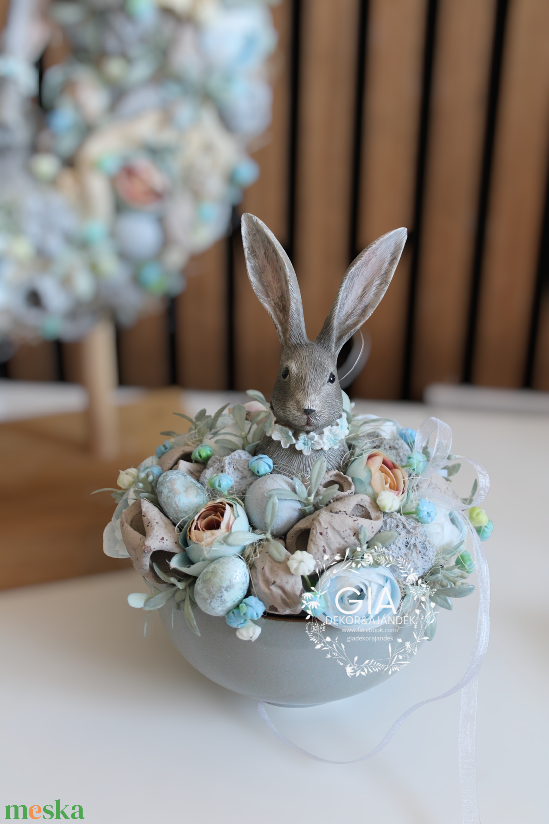 Húsvéti asztaldísz - otthon & életmód - dekoráció - húsvéti asztaldíszek - Meska.hu