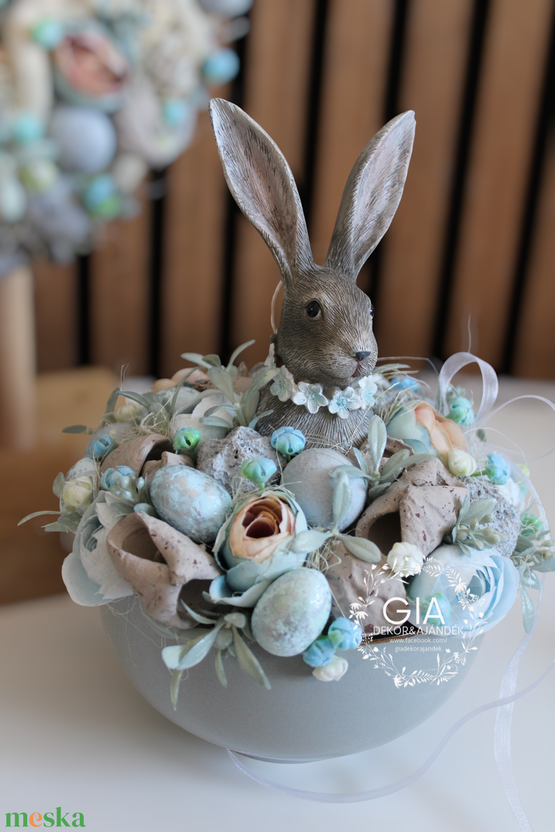 Húsvéti asztaldísz - otthon & életmód - dekoráció - húsvéti asztaldíszek - Meska.hu