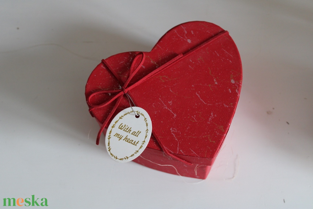 Szappanrózsás ajándékbox macival - otthon & életmód - dekoráció - asztal és polc dekoráció - díszdoboz - Meska.hu