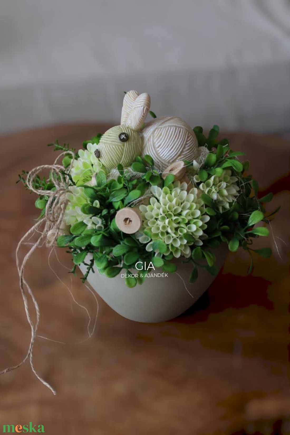 Húsvéti asztaldísz  - otthon & életmód - dekoráció - asztal és polc dekoráció - asztaldísz - Meska.hu