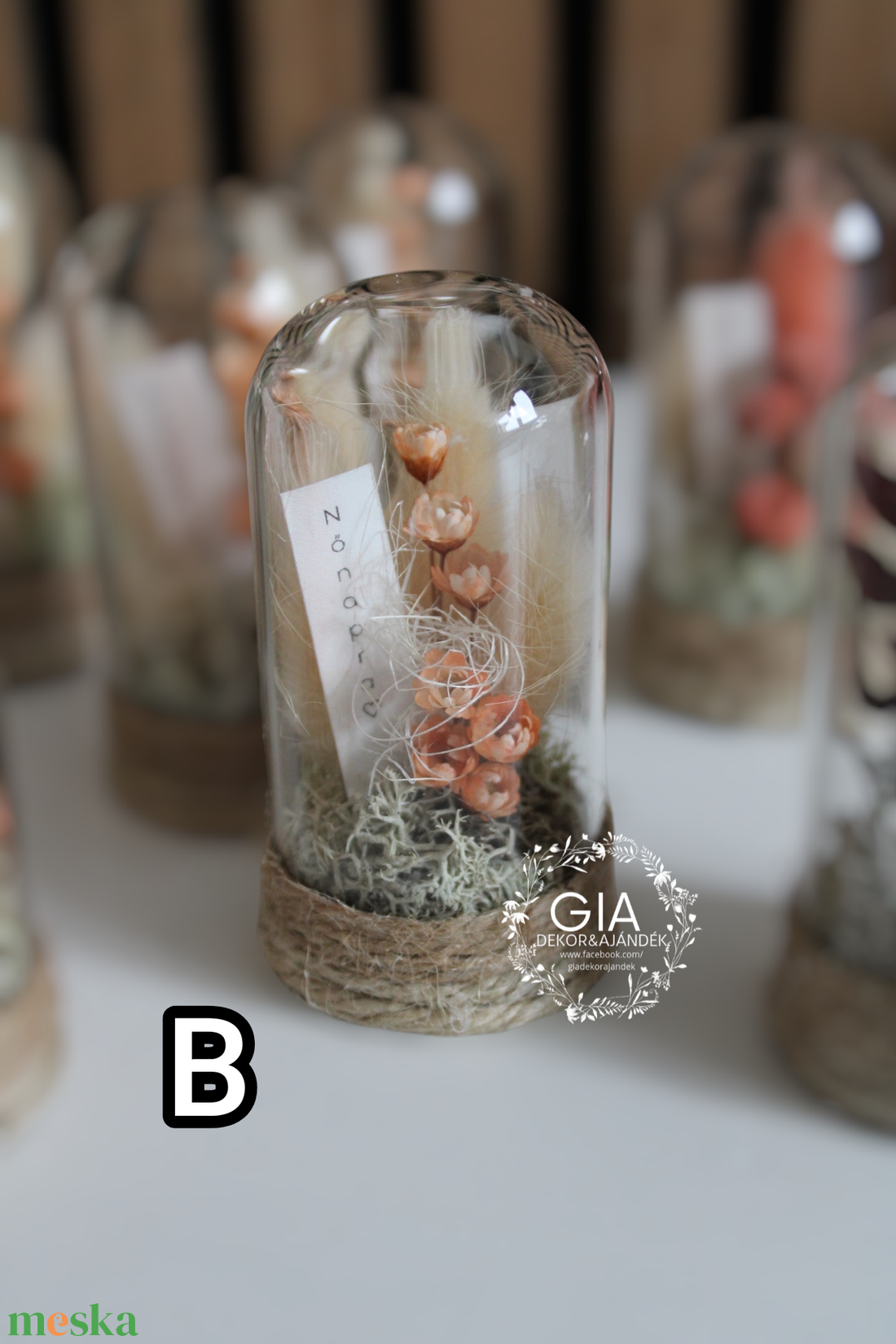 Apró, kedvesség nőnapra - otthon & életmód - dekoráció - asztal és polc dekoráció - díszüveg - Meska.hu
