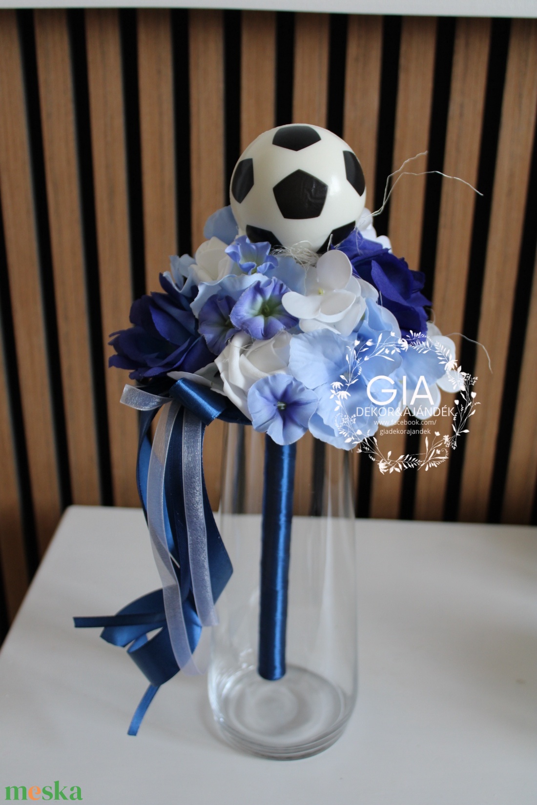 Focis ballagási csokor - otthon & életmód - virágdekoráció - virágok - virágcsokor - Meska.hu