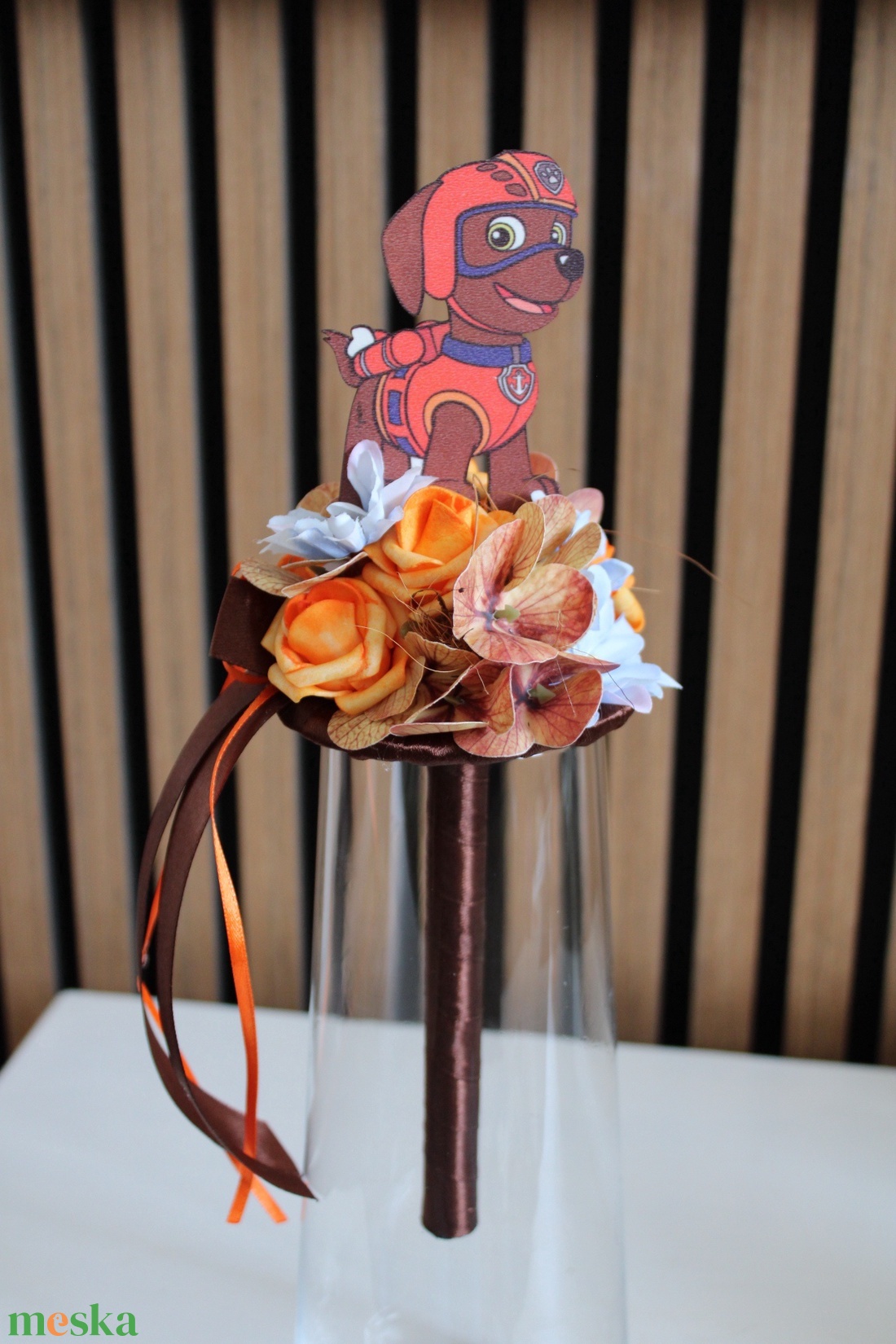 'Mini' ballagási csokor - otthon & életmód - virágdekoráció - virágok - virágcsokor - Meska.hu