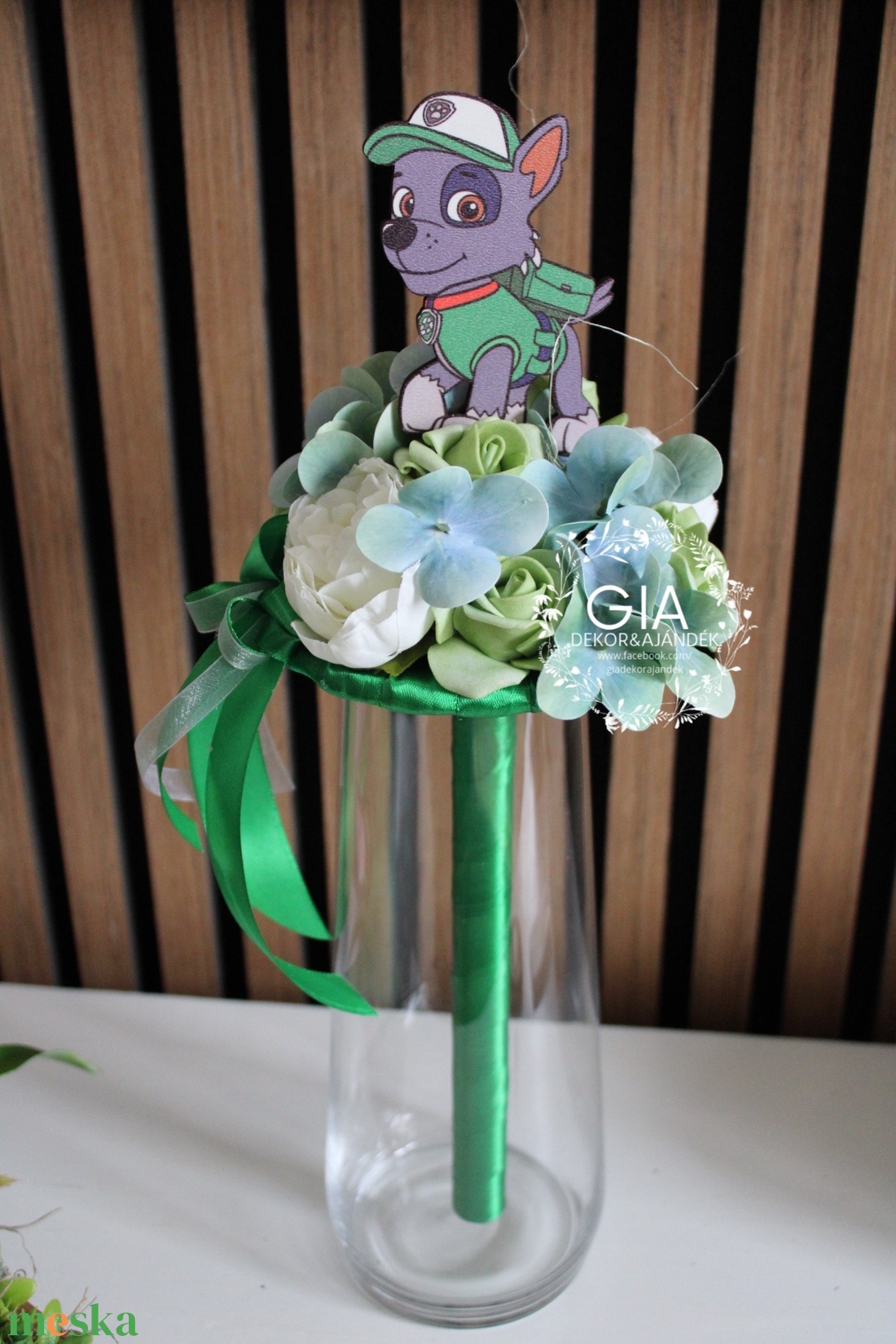 Rocky ballagási csokor - otthon & életmód - virágdekoráció - virágok - virágcsokor - Meska.hu