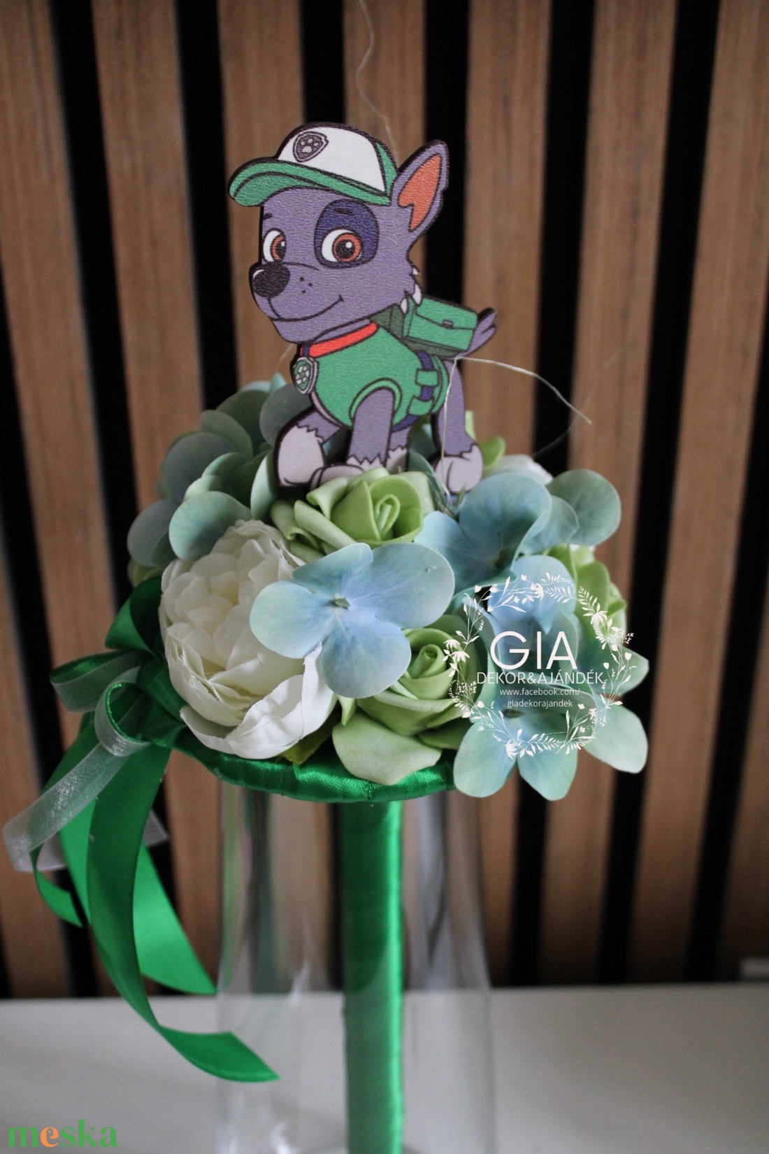 Rocky ballagási csokor - otthon & életmód - virágdekoráció - virágok - virágcsokor - Meska.hu