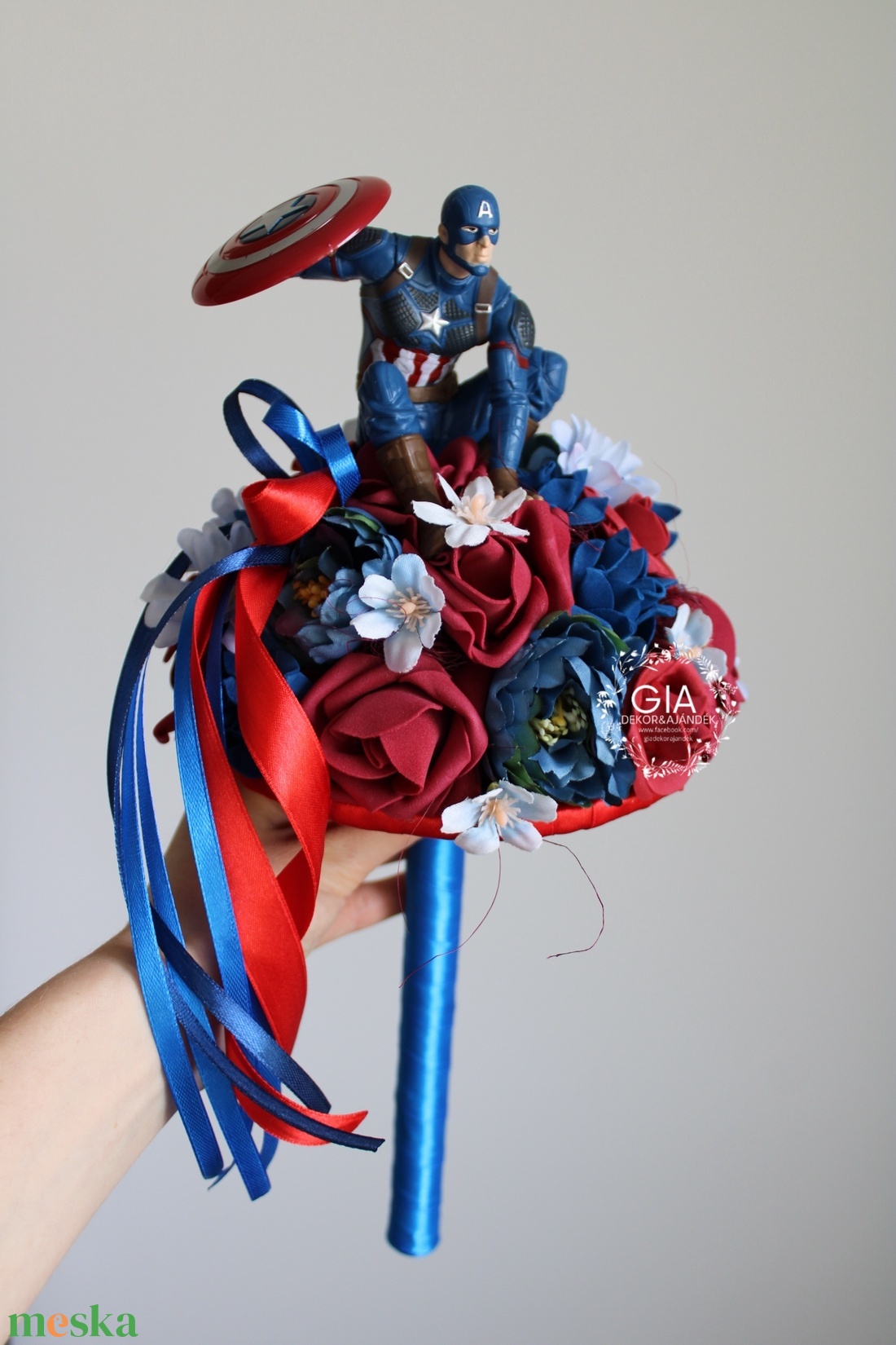 Ballagási csokor - otthon & életmód - virágdekoráció - virágok - virágcsokor - Meska.hu