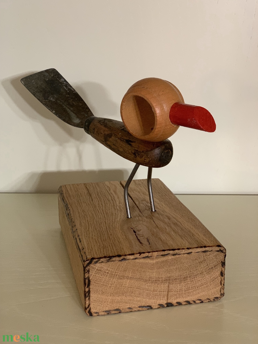 Kicsirigó - otthon & életmód - dekoráció - dísztárgy - Meska.hu