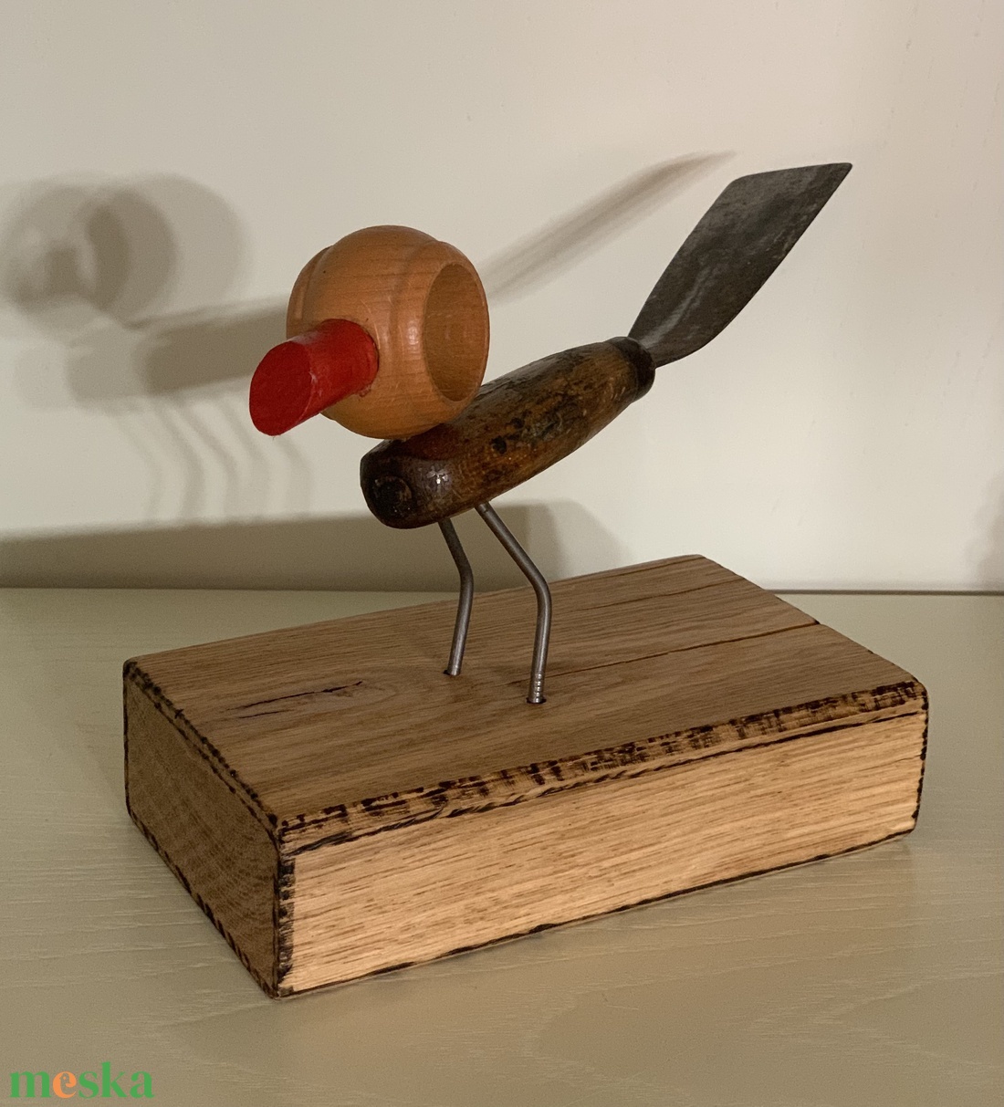 Kicsirigó - otthon & életmód - dekoráció - dísztárgy - Meska.hu