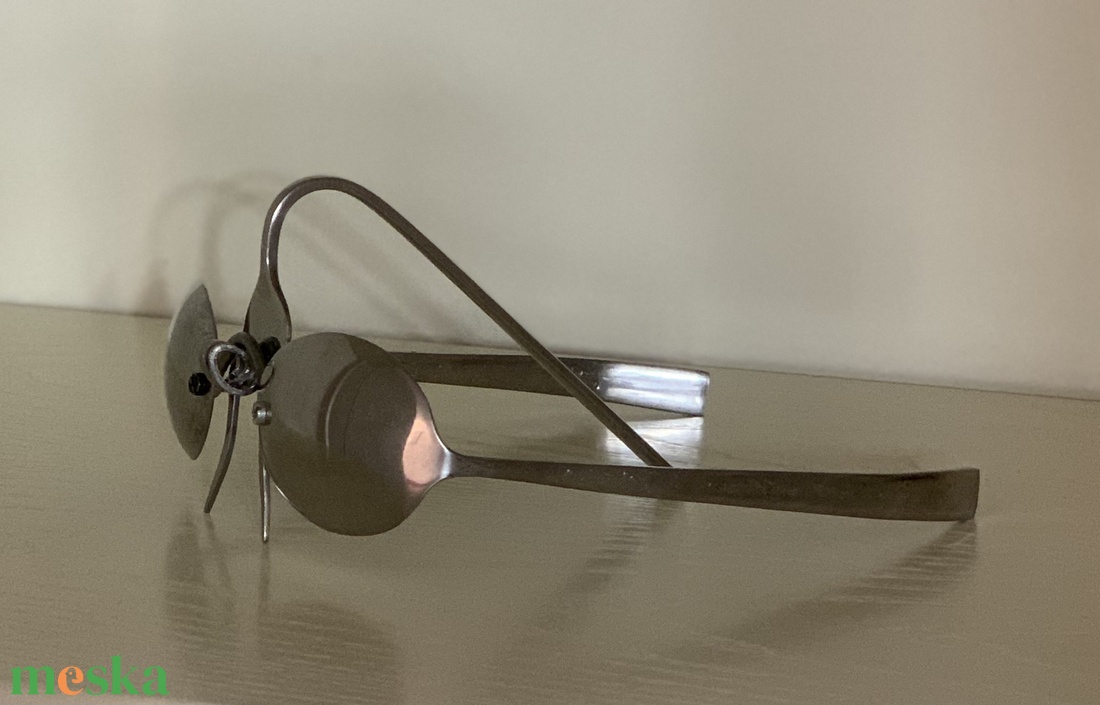 Kanál szemüveg - otthon & életmód - dekoráció - dísztárgy - Meska.hu