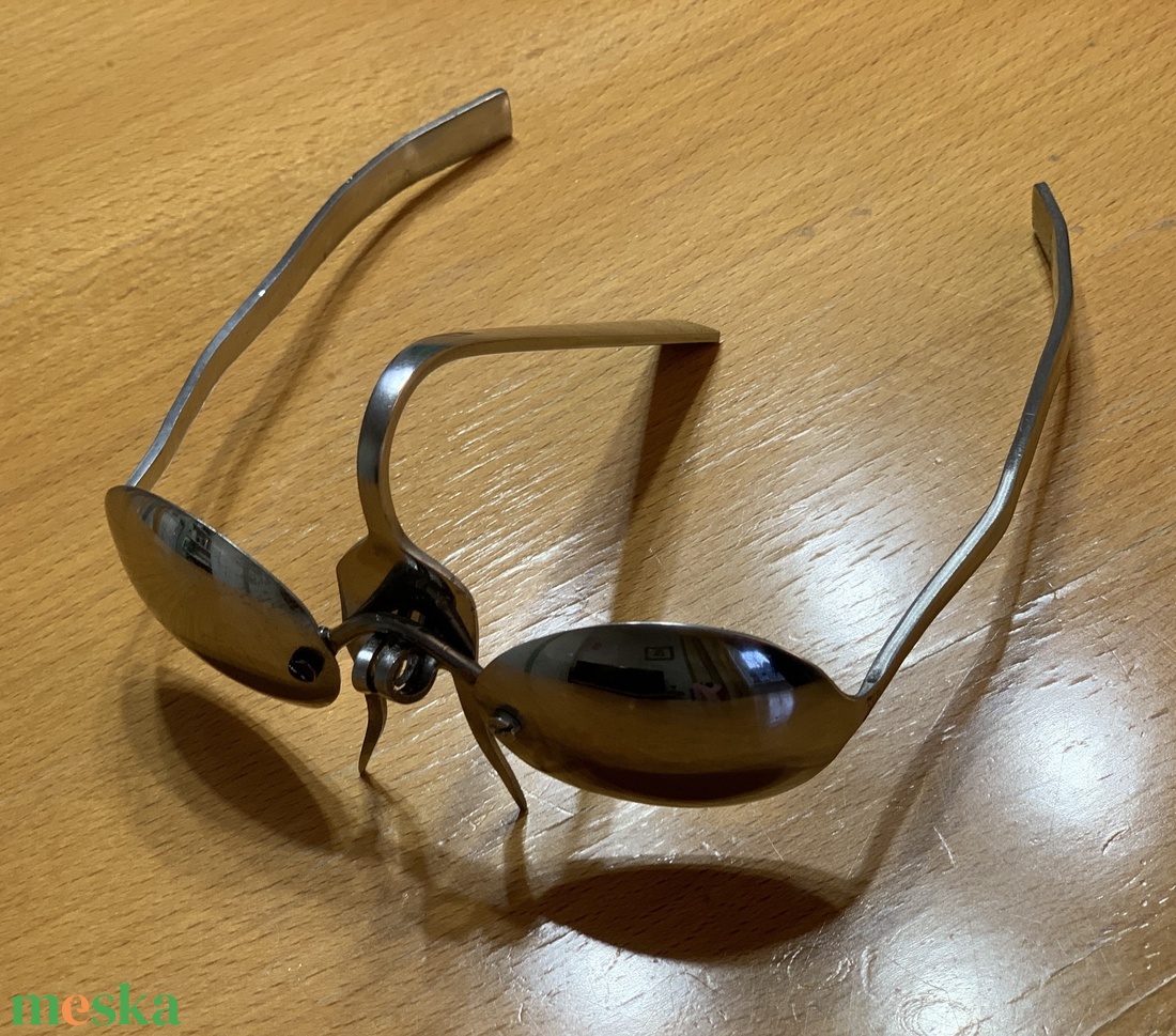 Kanál szemüveg - otthon & életmód - dekoráció - dísztárgy - Meska.hu