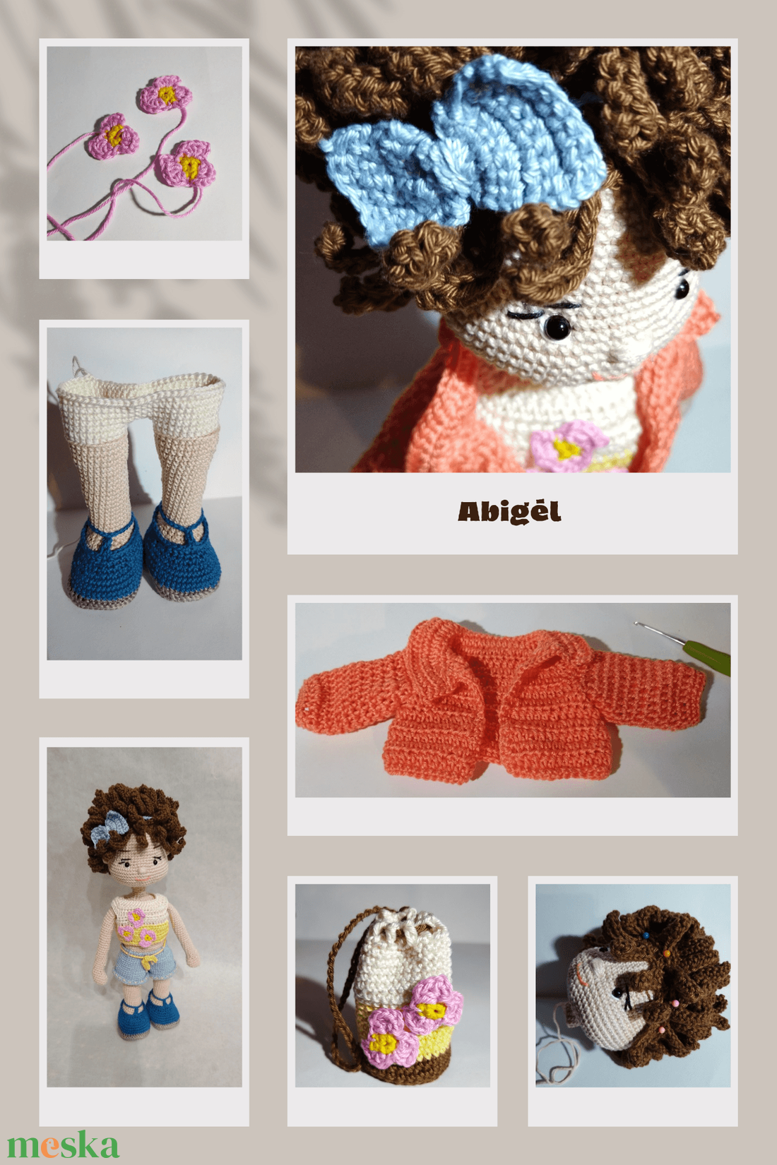 Abigél mintaleírás pdf - diy (csináld magad) - szabásminta, útmutató - horgolási minta - Meska.hu Abigél mintaleírás pdf - diy (csináld magad) - szabásminta, útmutató - horgolási minta - Meska.hu