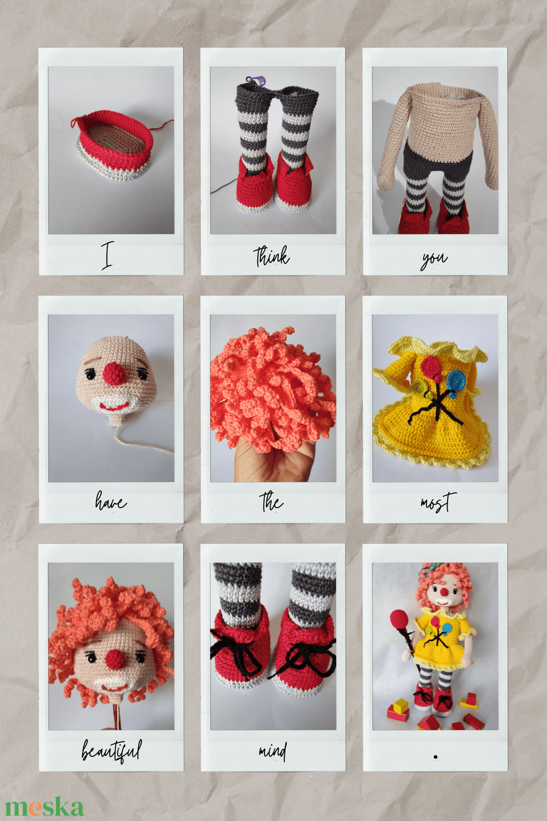 Frida mintaleírás pdf - diy (csináld magad) - szabásminta, útmutató - horgolási minta - Meska.hu Frida mintaleírás pdf - diy (csináld magad) - szabásminta, útmutató - horgolási minta - Meska.hu