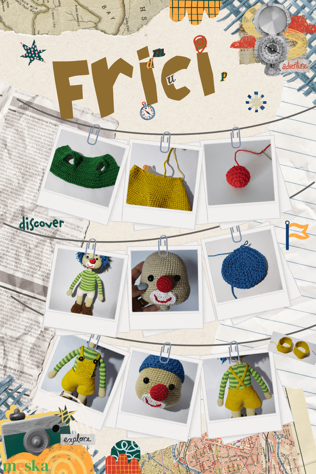 Frici mintaleírás pdf - diy (csináld magad) - szabásminta, útmutató - horgolási minta - Meska.hu Frici mintaleírás pdf - diy (csináld magad) - szabásminta, útmutató - horgolási minta - Meska.hu