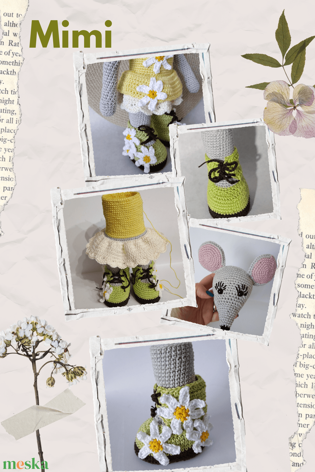 Mimi mintaleírás pdf - diy (csináld magad) - szabásminta, útmutató - horgolási minta - Meska.hu Mimi mintaleírás pdf - diy (csináld magad) - szabásminta, útmutató - horgolási minta - Meska.hu