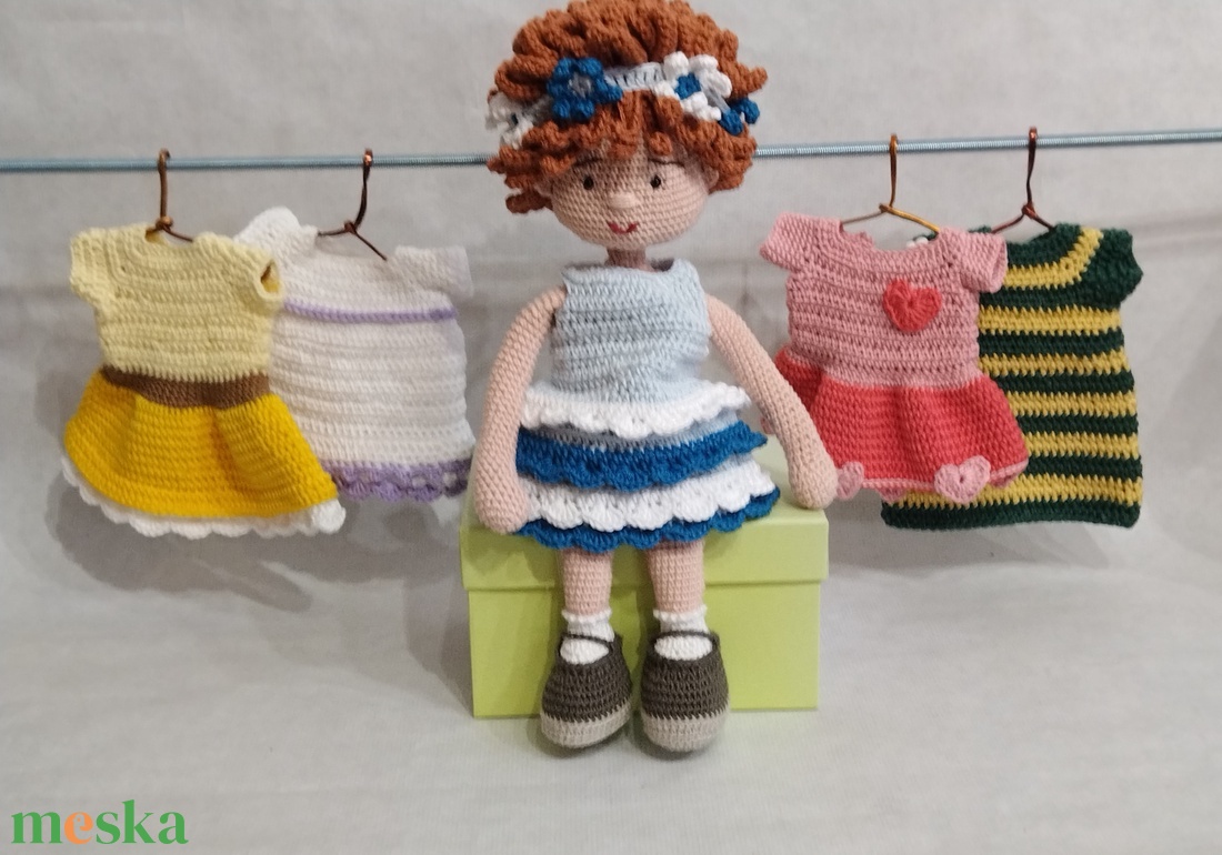 Szofi és ruhatára - diy (csináld magad) - szabásminta, útmutató - horgolási minta - Meska.hu Szofi és ruhatára - diy (csináld magad) - szabásminta, útmutató - horgolási minta - Meska.hu