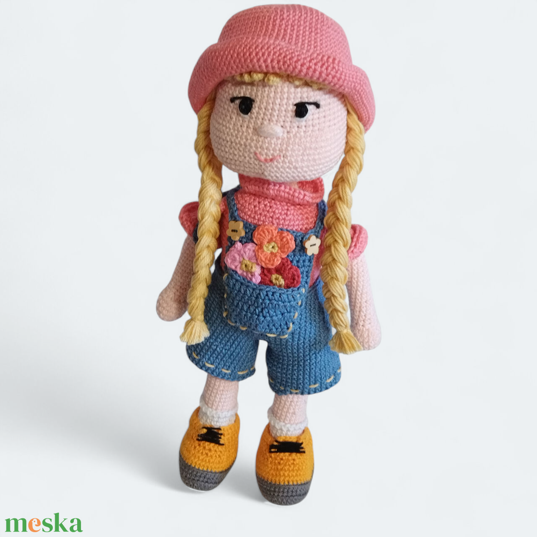 Liza, horgolt baba - játék & sport - baba & babaház - baba - Meska.hu Liza, horgolt baba - játék & sport - baba & babaház - baba - Meska.hu