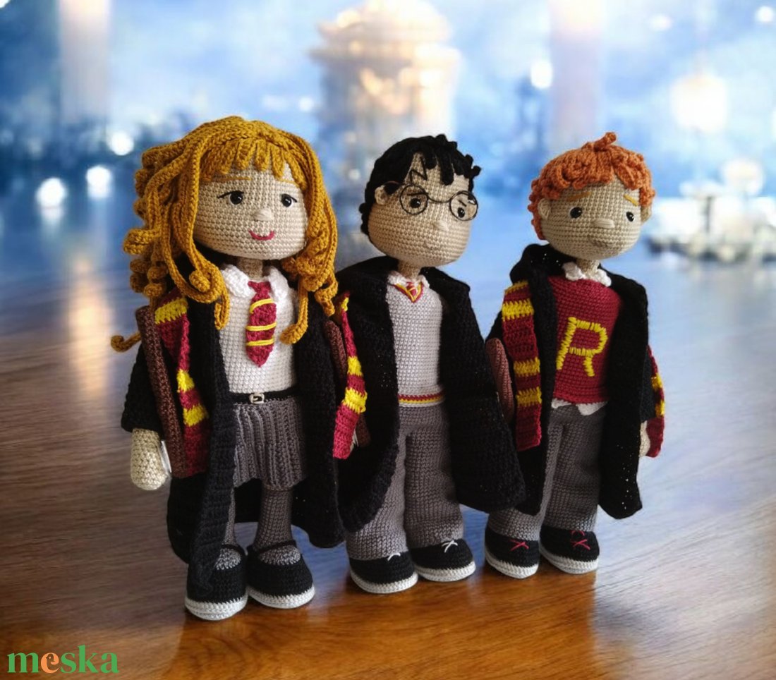 Varázslók - játék & sport - baba & babaház - baba - Meska.hu