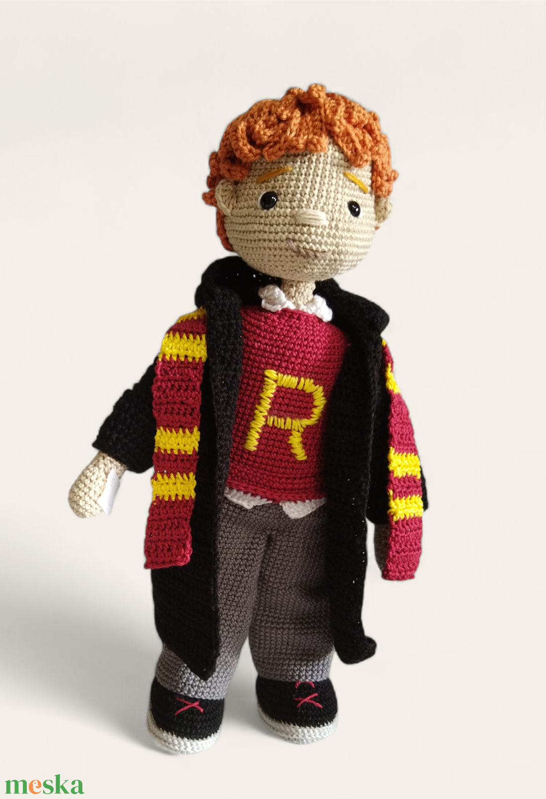 Ron - játék & sport - baba & babaház - baba - Meska.hu