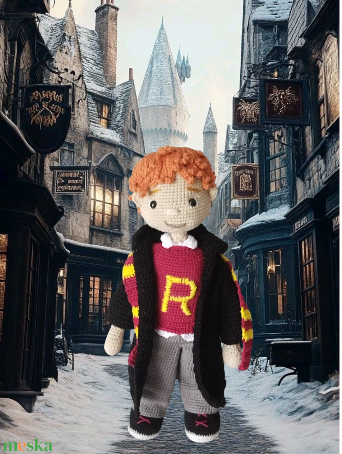 Ron - játék & sport - baba & babaház - baba - Meska.hu