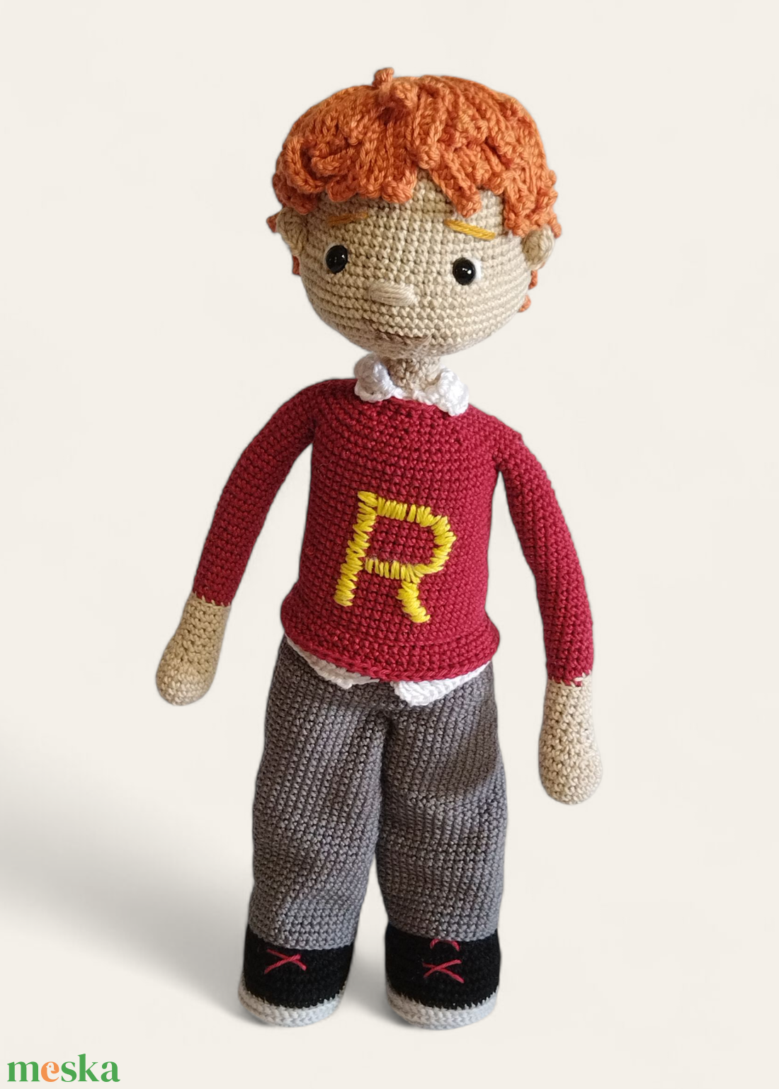 Ron - játék & sport - baba & babaház - baba - Meska.hu