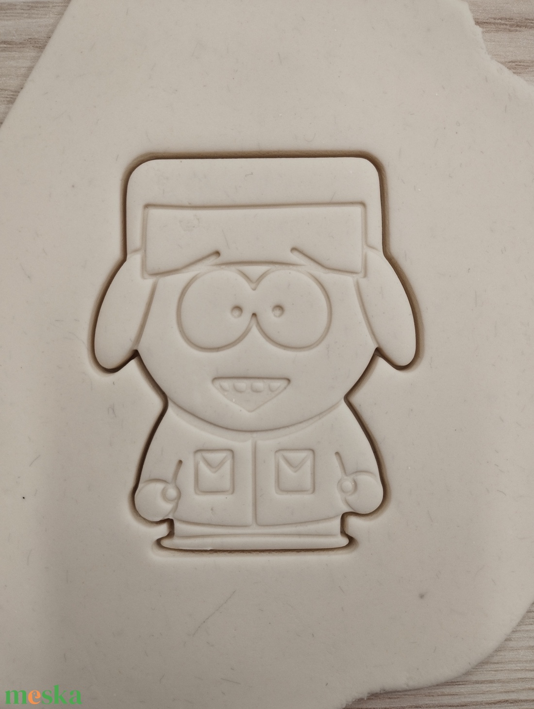 Sütikiszúró - South Park - Kyle - otthon & életmód - konyhafelszerelés, tálalás - sütés, főzés - sütikiszúró - Meska.hu