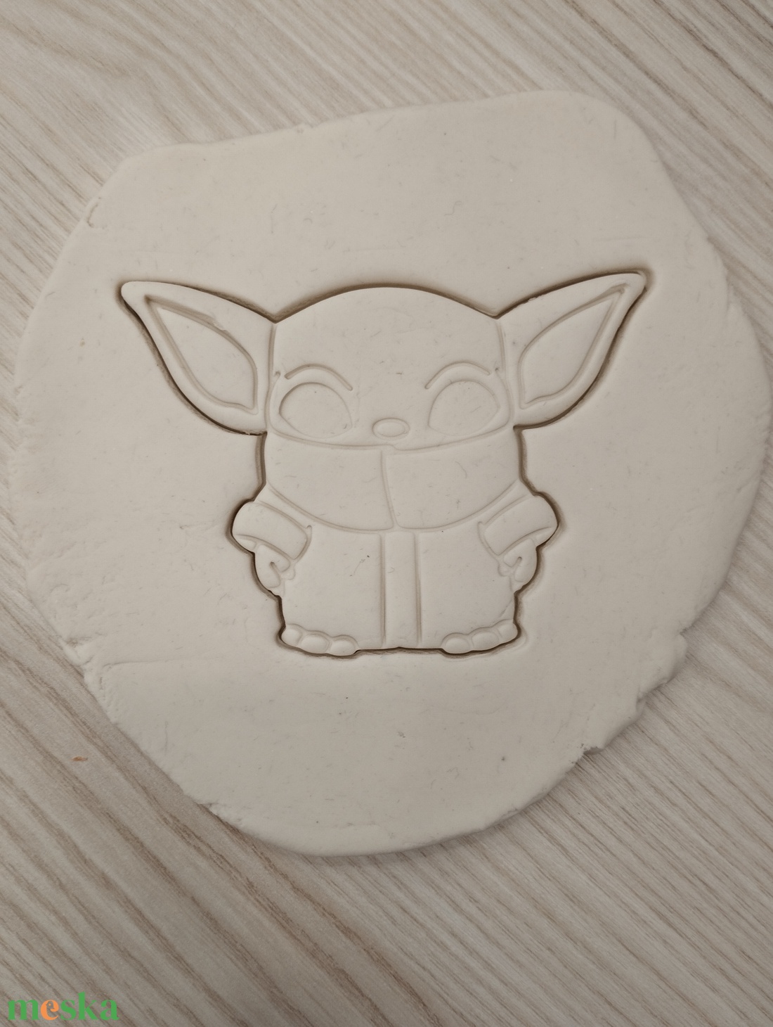 Sütikiszúró - Star Wars - Baby Yoda - otthon & életmód - konyhafelszerelés, tálalás - sütés, főzés - sütikiszúró - Meska.hu