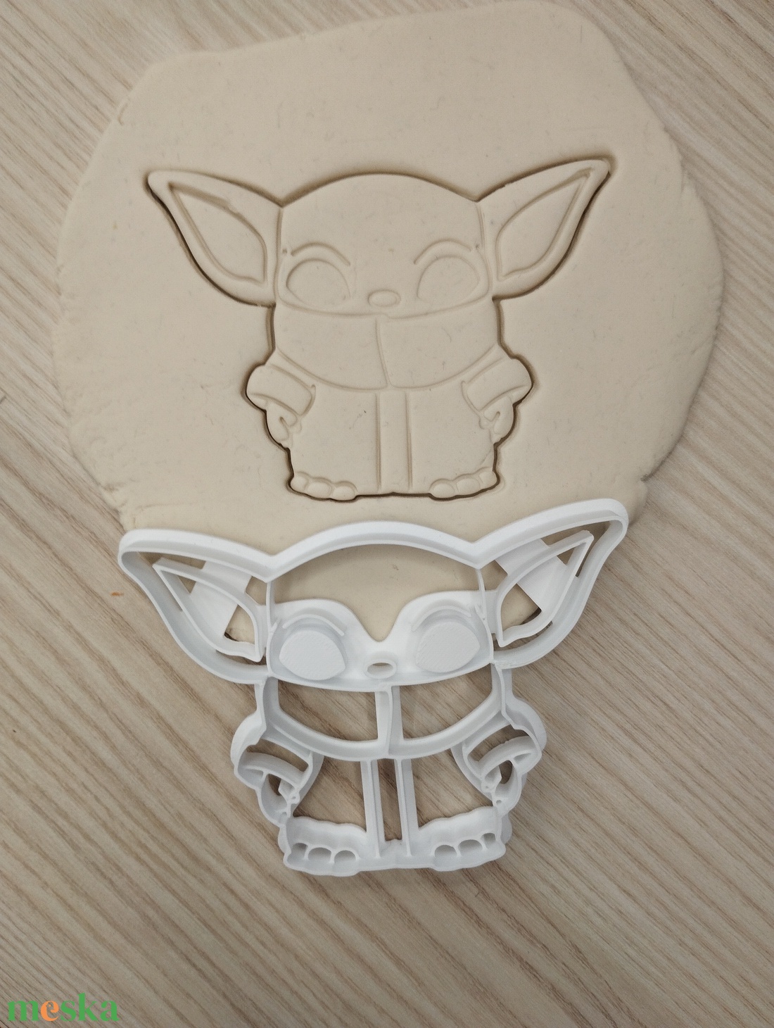 Sütikiszúró - Star Wars - Baby Yoda - otthon & életmód - konyhafelszerelés, tálalás - sütés, főzés - sütikiszúró - Meska.hu