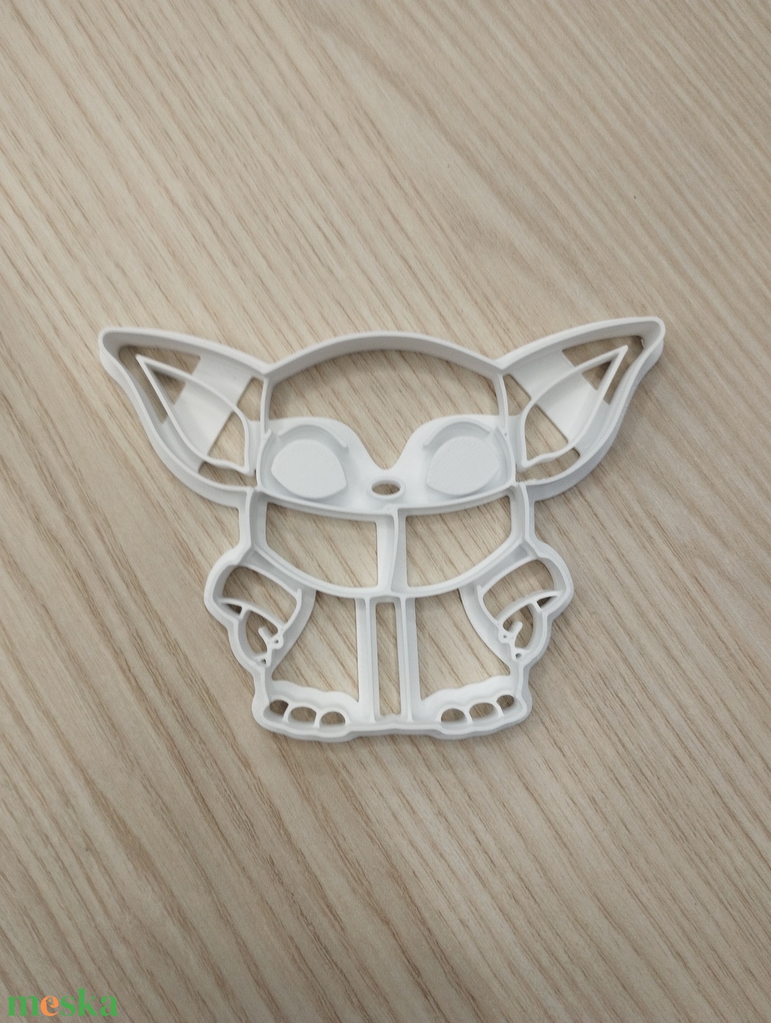 Sütikiszúró - Star Wars - Baby Yoda - otthon & életmód - konyhafelszerelés, tálalás - sütés, főzés - sütikiszúró - Meska.hu