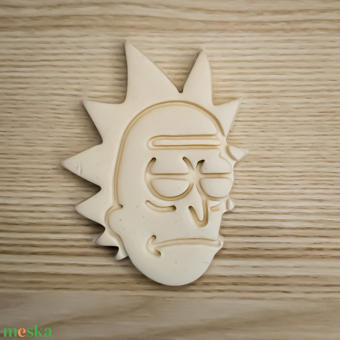 Sütikiszúró - Rick ( Rick és Morty ) - otthon & életmód - konyhafelszerelés, tálalás - sütés, főzés - sütikiszúró - Meska.hu Sütikiszúró - Rick ( Rick és Morty ) - otthon & életmód - konyhafelszerelés, tálalás - sütés, főzés - sütikiszúró - Meska.hu