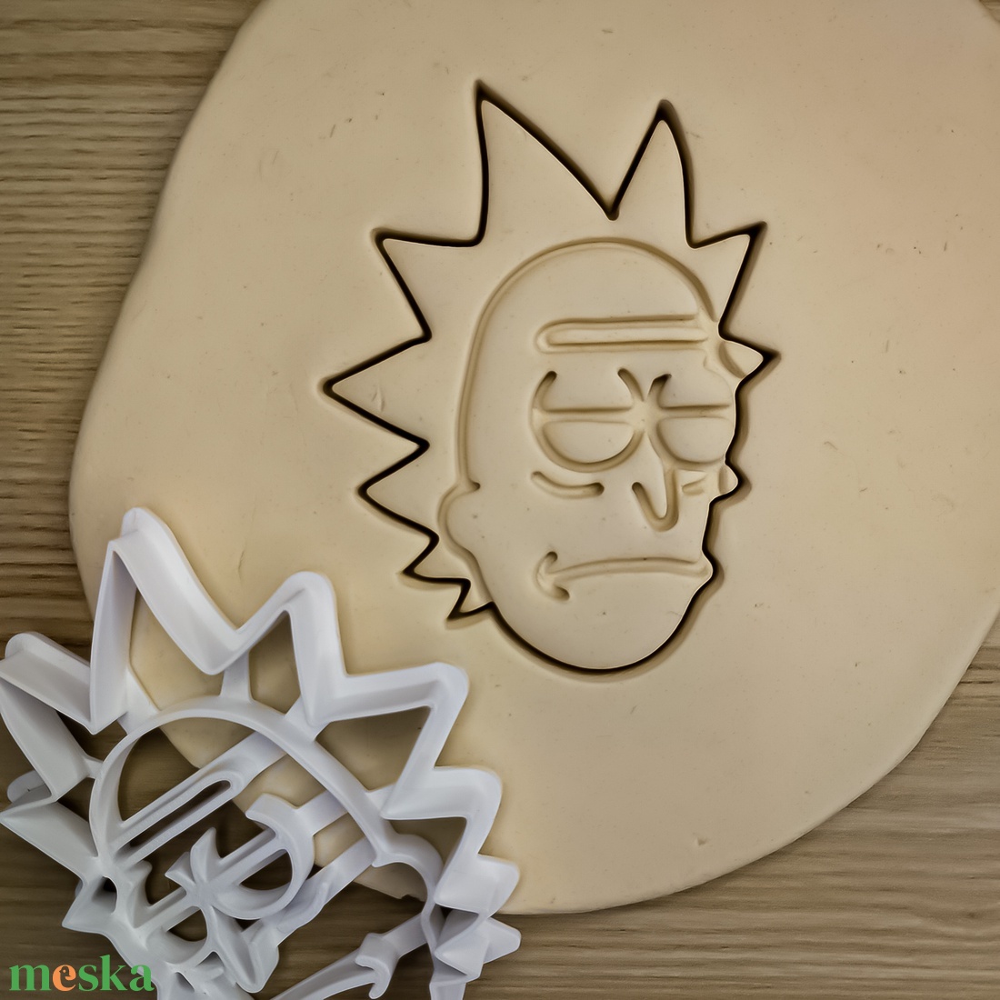Sütikiszúró - Rick ( Rick és Morty ) - otthon & életmód - konyhafelszerelés, tálalás - sütés, főzés - sütikiszúró - Meska.hu Sütikiszúró - Rick ( Rick és Morty ) - otthon & életmód - konyhafelszerelés, tálalás - sütés, főzés - sütikiszúró - Meska.hu