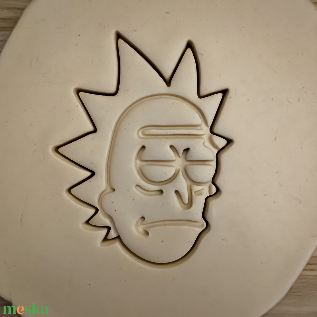 Sütikiszúró - Rick ( Rick és Morty ) - otthon & életmód - konyhafelszerelés, tálalás - sütés, főzés - sütikiszúró - Meska.hu Sütikiszúró - Rick ( Rick és Morty ) - otthon & életmód - konyhafelszerelés, tálalás - sütés, főzés - sütikiszúró - Meska.hu