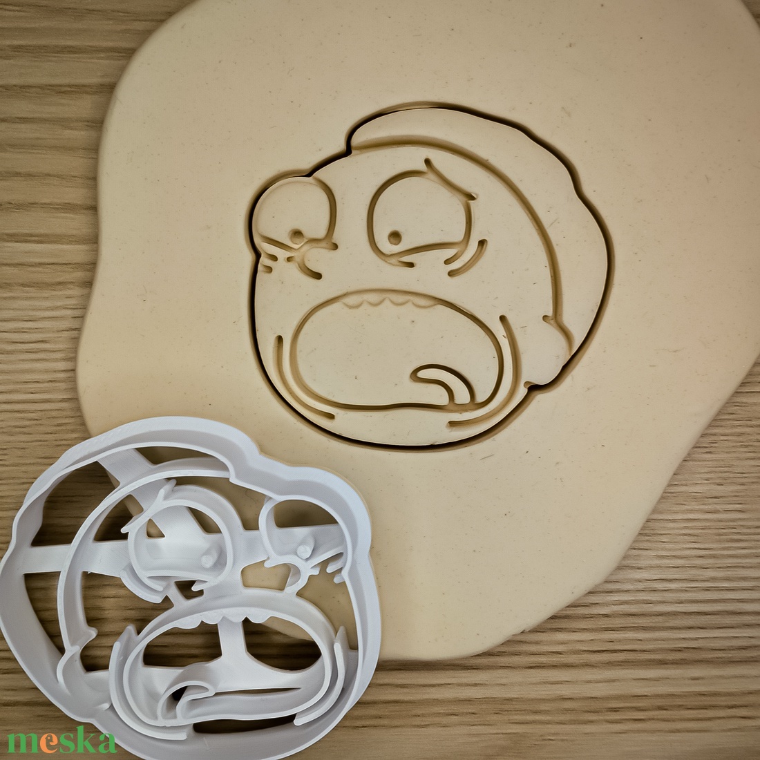 Sütikiszúró - Morty ( Rick és Morty ) - otthon & életmód - konyhafelszerelés, tálalás - sütés, főzés - sütikiszúró - Meska.hu Sütikiszúró - Morty ( Rick és Morty ) - otthon & életmód - konyhafelszerelés, tálalás - sütés, főzés - sütikiszúró - Meska.hu