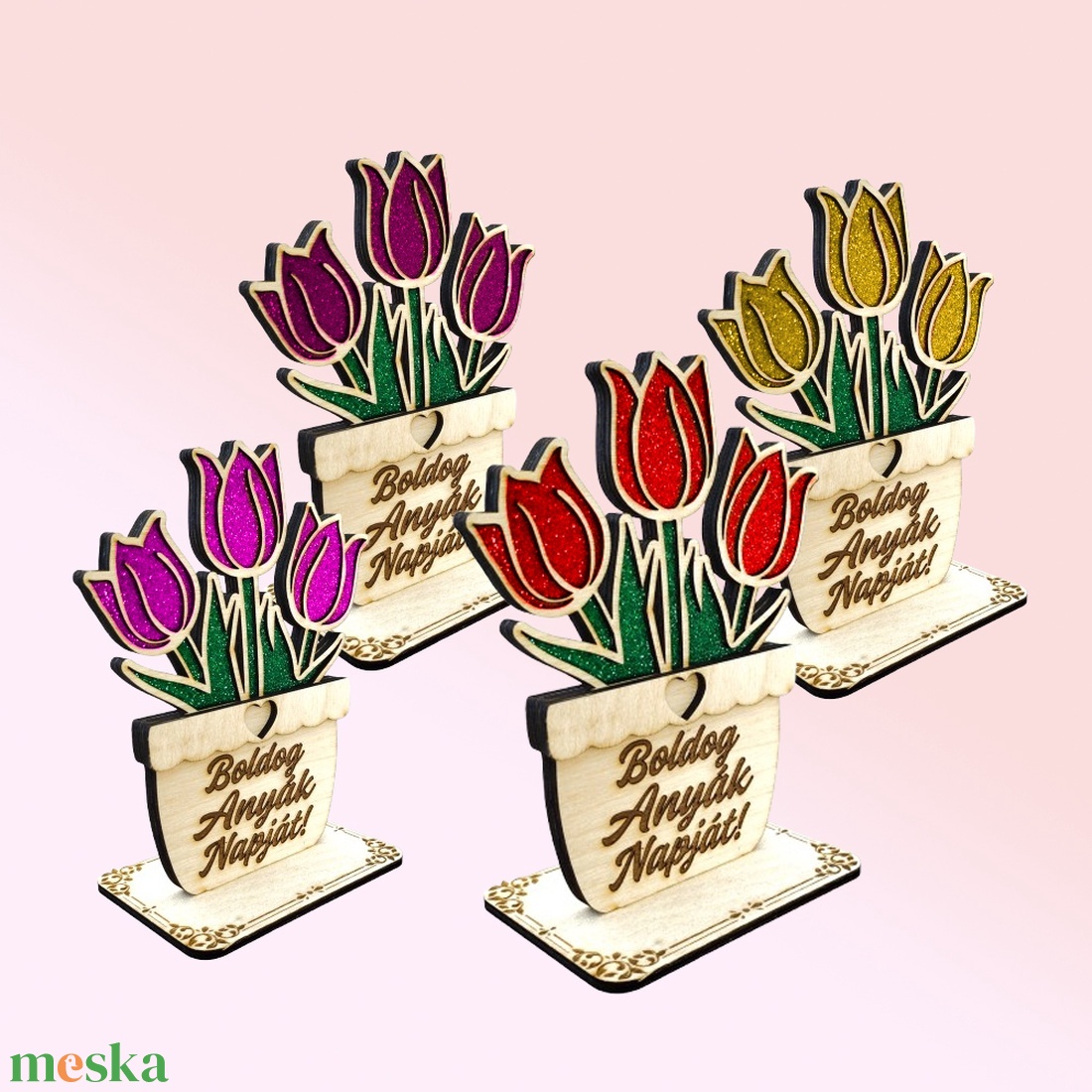 Anyák napi natúr fa cserepes tulipán - otthon & életmód - dekoráció - asztal és polc dekoráció - asztaldísz - Meska.hu Anyák napi natúr fa cserepes tulipán - otthon & életmód - dekoráció - asztal és polc dekoráció - asztaldísz - Meska.hu