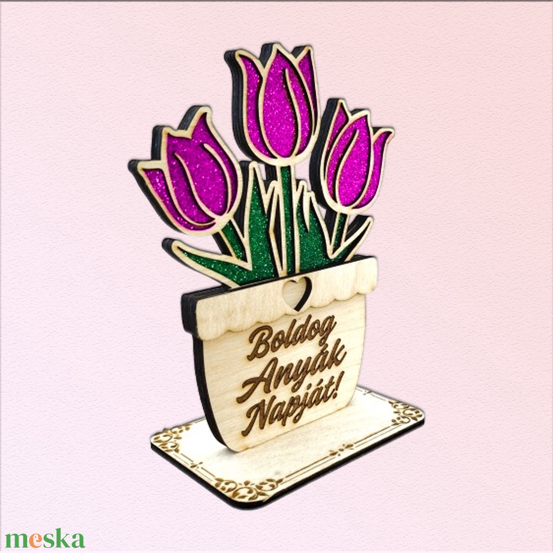 Anyák napi natúr fa cserepes tulipán - otthon & életmód - dekoráció - asztal és polc dekoráció - asztaldísz - Meska.hu Anyák napi natúr fa cserepes tulipán - otthon & életmód - dekoráció - asztal és polc dekoráció - asztaldísz - Meska.hu