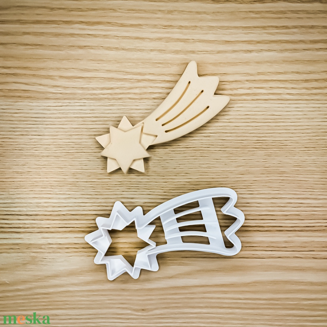 Sütikiszúró - Hullócsillag - otthon & életmód - konyhafelszerelés, tálalás - sütés, főzés - sütikiszúró - Meska.hu