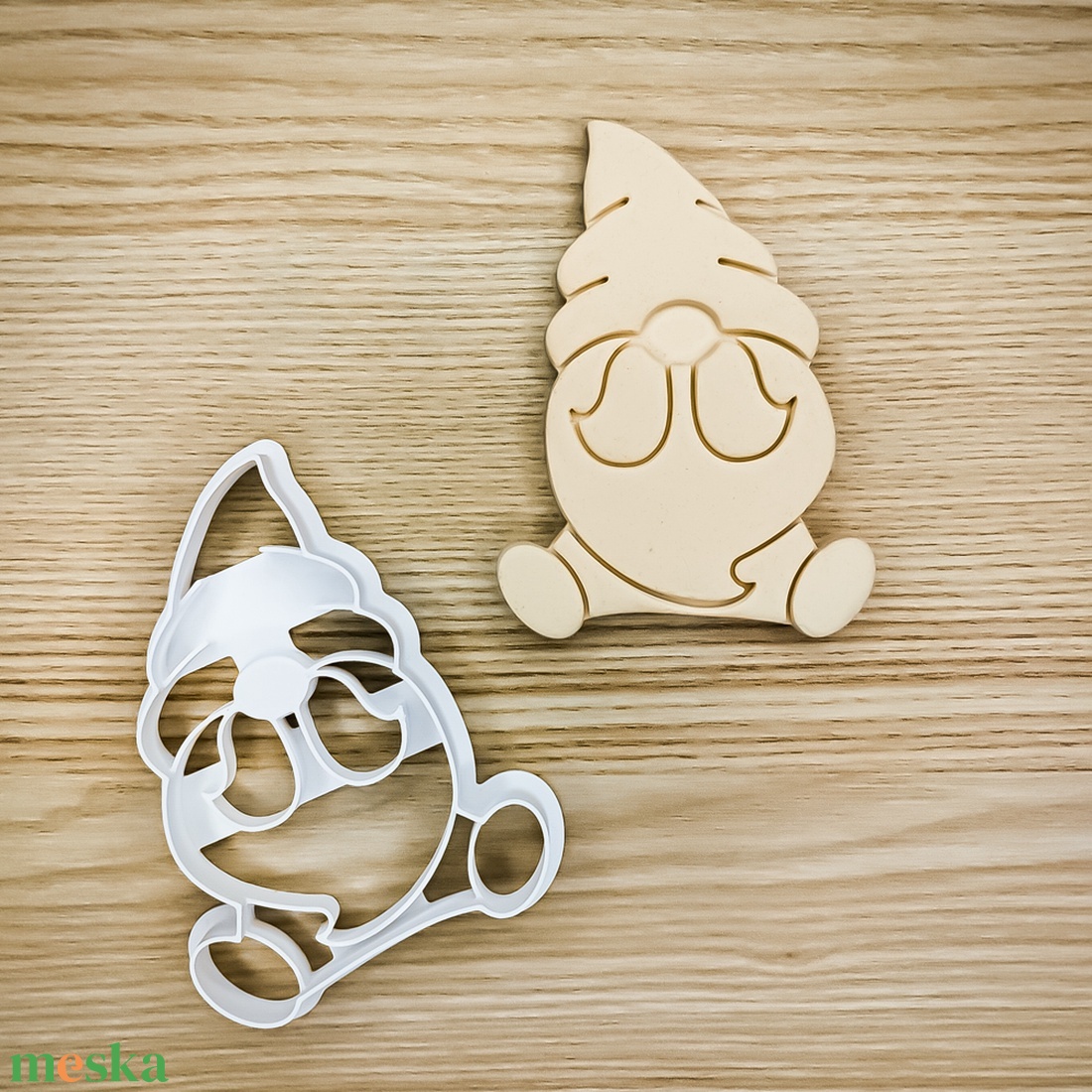 Sütikiszúró - Karácsonyi manó - otthon & életmód - konyhafelszerelés, tálalás - sütés, főzés - sütikiszúró - Meska.hu