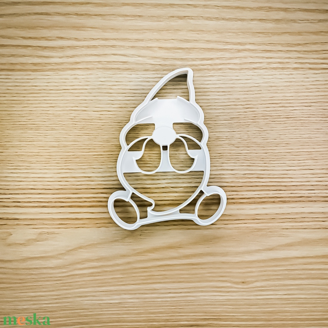 Sütikiszúró - Karácsonyi manó - otthon & életmód - konyhafelszerelés, tálalás - sütés, főzés - sütikiszúró - Meska.hu