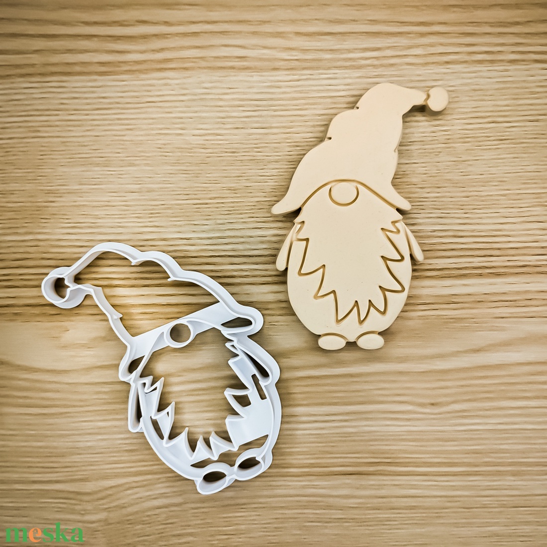 Sütikiszúró - Karácsonyi manó 1 - otthon & életmód - konyhafelszerelés, tálalás - sütés, főzés - sütikiszúró - Meska.hu