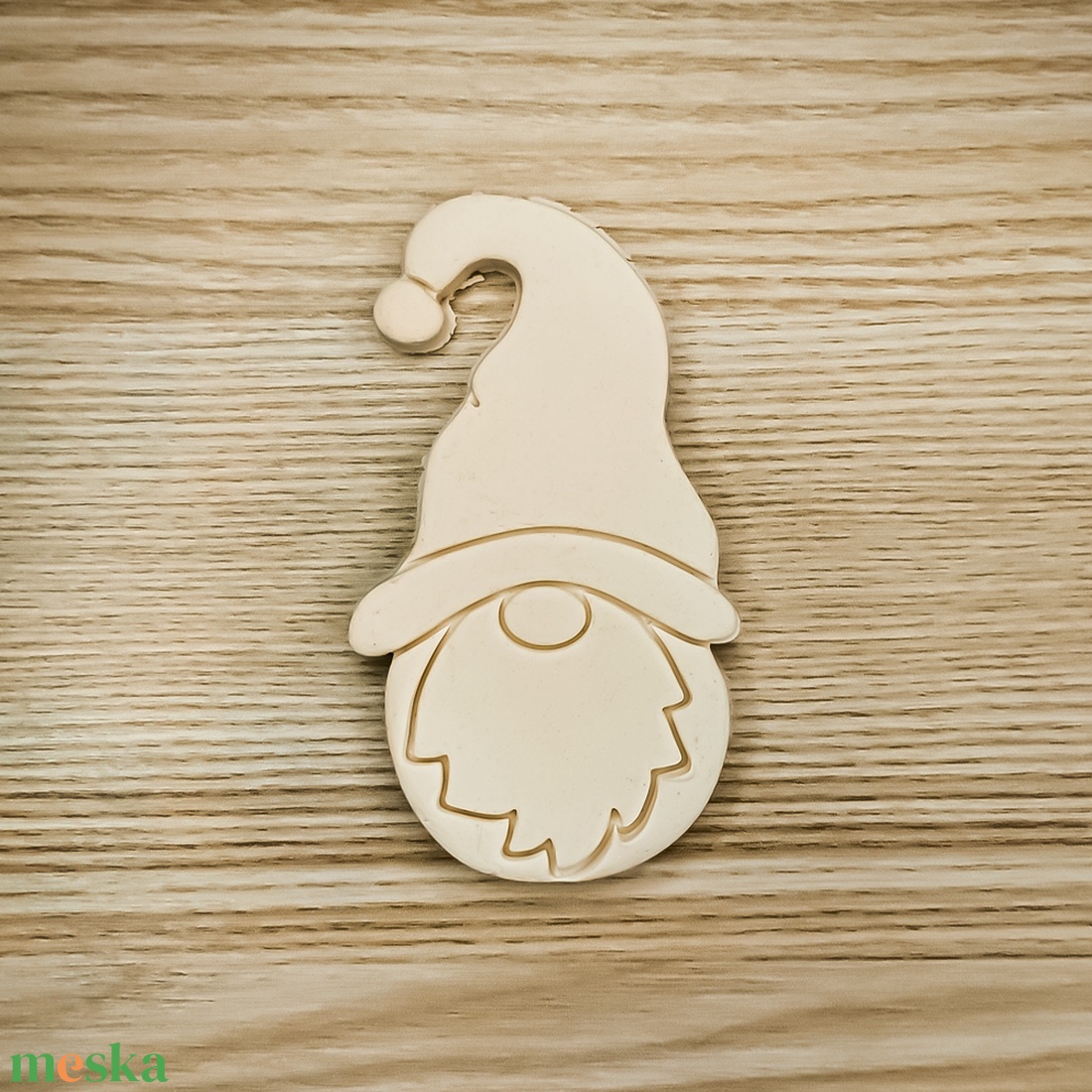 Sütikiszúró - Karácsonyi manó 2 - otthon & életmód - konyhafelszerelés, tálalás - sütés, főzés - sütikiszúró - Meska.hu