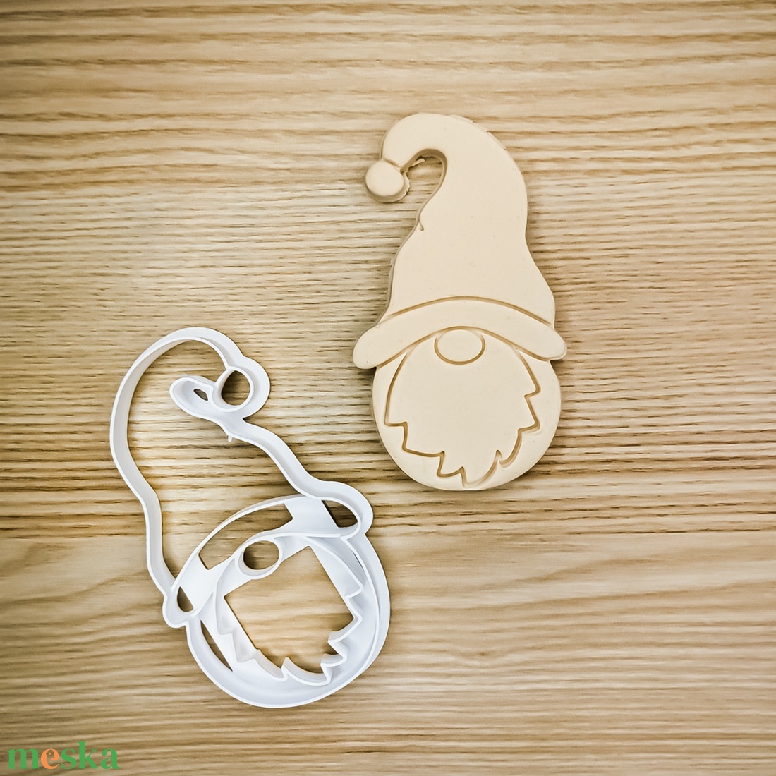 Sütikiszúró - Karácsonyi manó 2 - otthon & életmód - konyhafelszerelés, tálalás - sütés, főzés - sütikiszúró - Meska.hu