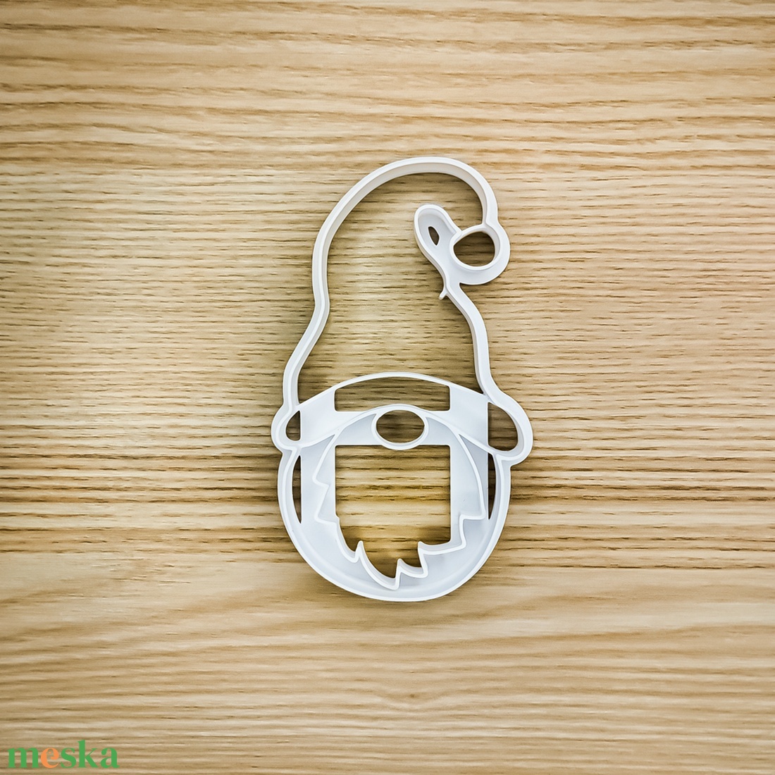 Sütikiszúró - Karácsonyi manó 2 - otthon & életmód - konyhafelszerelés, tálalás - sütés, főzés - sütikiszúró - Meska.hu