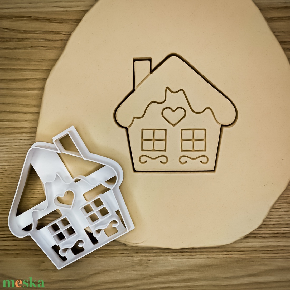 Sütikiszúró - Mézi házikó - otthon & életmód - konyhafelszerelés, tálalás - sütés, főzés - sütikiszúró - Meska.hu