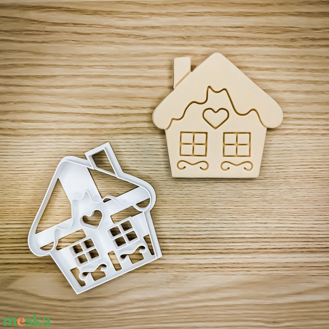 Sütikiszúró - Mézi házikó - otthon & életmód - konyhafelszerelés, tálalás - sütés, főzés - sütikiszúró - Meska.hu