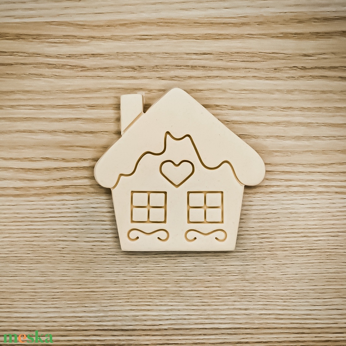 Sütikiszúró - Mézi házikó - otthon & életmód - konyhafelszerelés, tálalás - sütés, főzés - sütikiszúró - Meska.hu