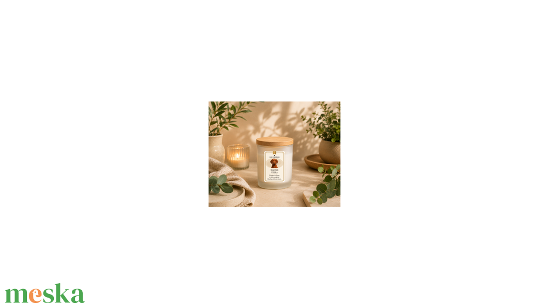 MAGYAR VIZSLA - Kézműves szójaviasz illatgyertya - PAW CANDLES COLLECTION - Natúr, illatmentes - otthon & életmód - gyertya, illat, aroma - mécses és mécsestartó - Meska.hu