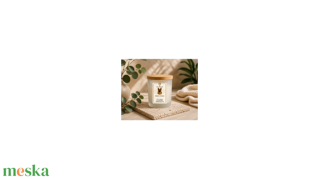NÉMET JUHÁSZ - Kézműves szójaviasz illatgyertya - PAW CANDLES COLLECTION - Trópusi gyümölcs illattal - otthon & életmód - gyertya, illat, aroma - mécses és mécsestartó - Meska.hu