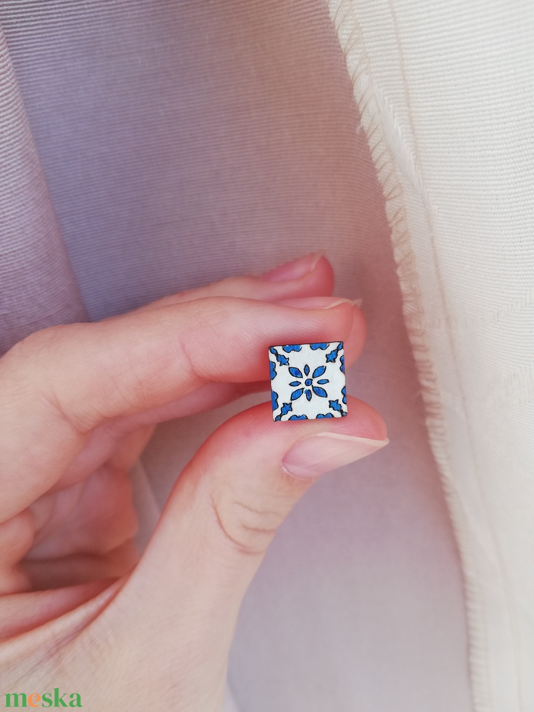 Azulejo Csempe Fa Kézzel Festett Fülbevaló Egyedi Ékszer Bármely Alkalomra Hétköznapokra Vicces Mókás Egyedi Ajándék - ékszer - fülbevaló - pötty fülbevaló - Meska.hu Azulejo Csempe Fa Kézzel Festett Fülbevaló Egyedi Ékszer Bármely Alkalomra Hétköznapokra Vicces Mókás Egyedi Ajándék - ékszer - fülbevaló - pötty fülbevaló - Meska.hu