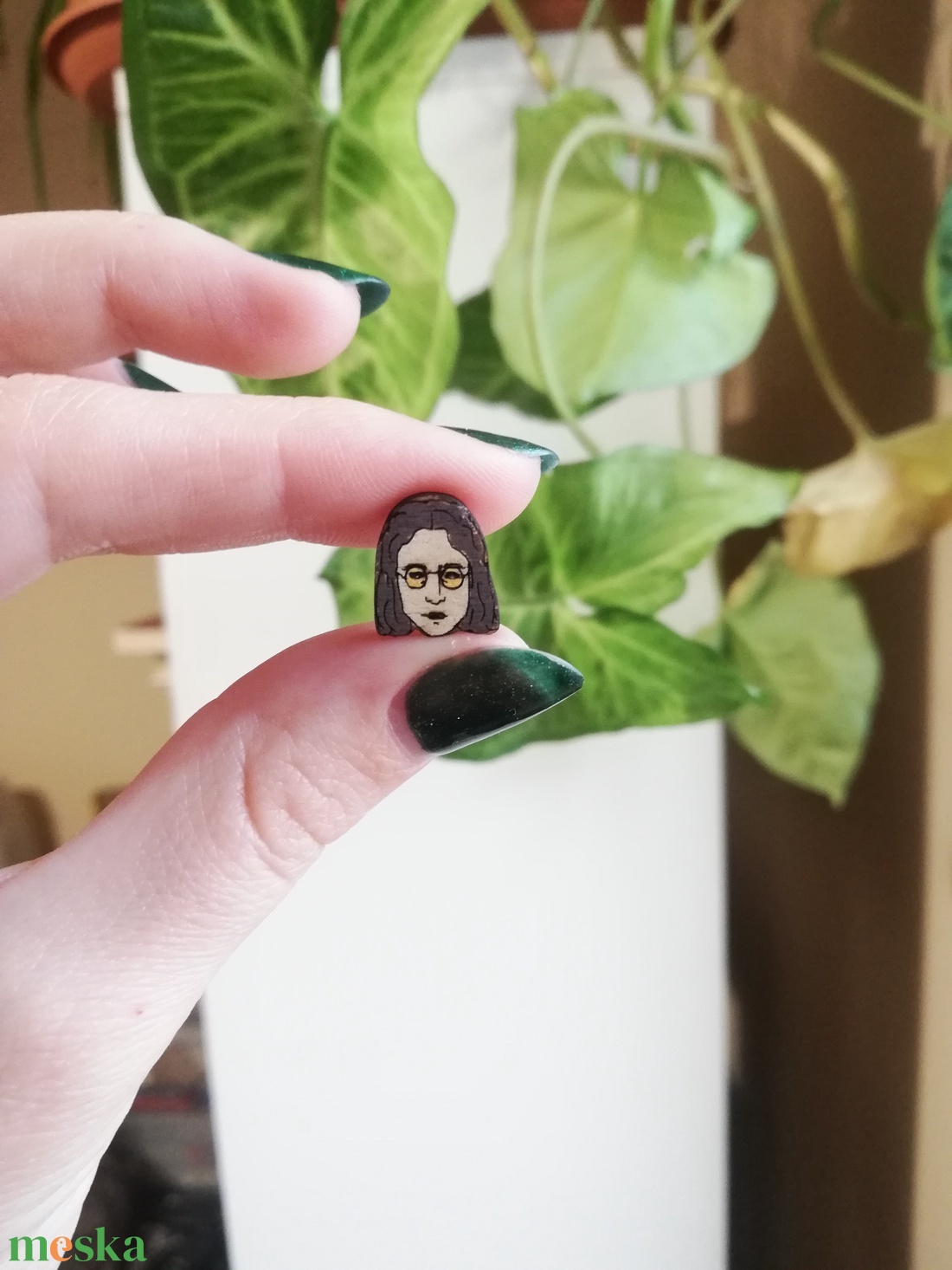 Lennon és Ono (Be my Yoko Ono) fülbevaló - ékszer - fülbevaló - pötty fülbevaló - Meska.hu Lennon és Ono (Be my Yoko Ono) fülbevaló - ékszer - fülbevaló - pötty fülbevaló - Meska.hu