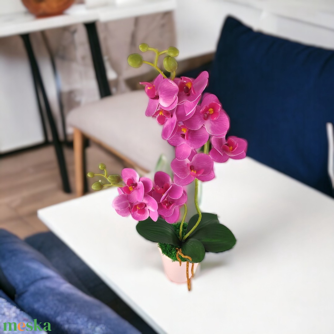 Kisméretű, kétágas ciklámen orchidea ORK219CI - otthon & életmód - dekoráció - virágdísz és tartó - csokor & virágdísz - Meska.hu Kisméretű, kétágas ciklámen orchidea ORK219CI - otthon & életmód - dekoráció - virágdísz és tartó - csokor & virágdísz - Meska.hu