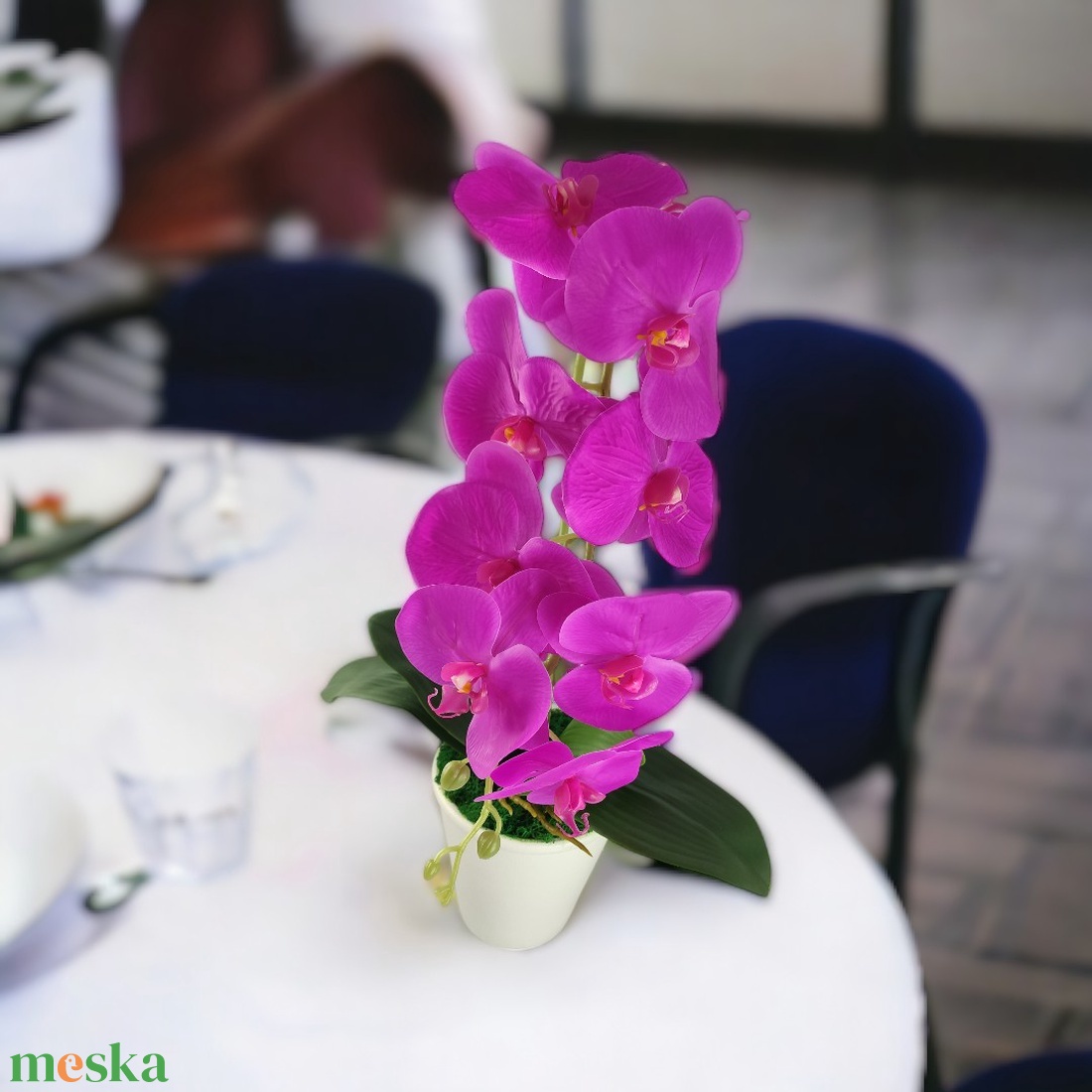 Nagy méretű ciklámen orchidea OR108CI - otthon & életmód - dekoráció - virágdísz és tartó - csokor & virágdísz - Meska.hu Nagy méretű ciklámen orchidea OR108CI - otthon & életmód - dekoráció - virágdísz és tartó - csokor & virágdísz - Meska.hu